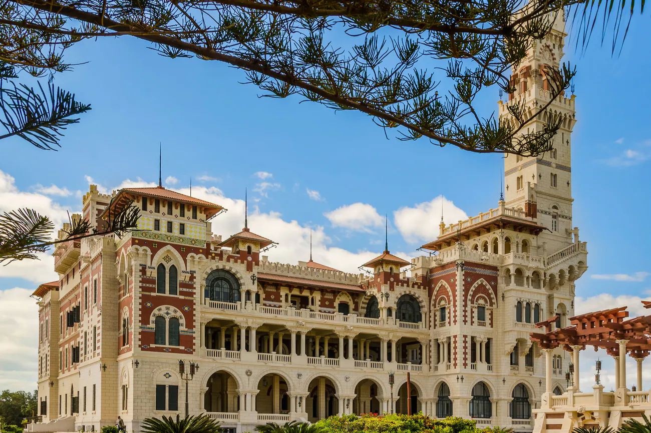 THE MONTAZA PALACE - 7