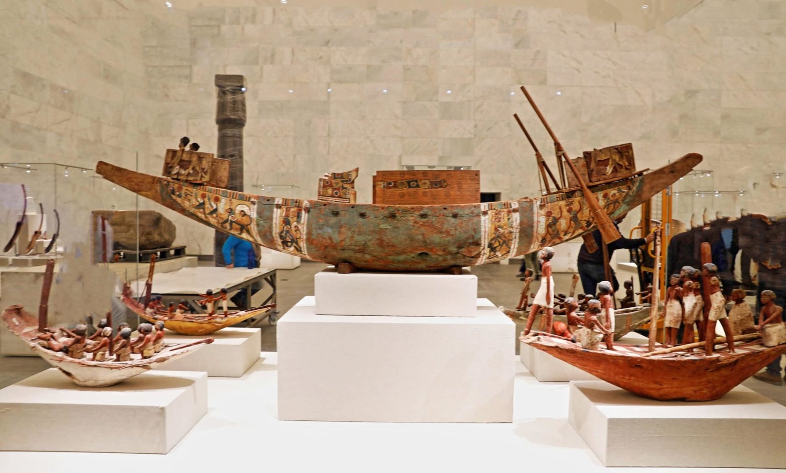 THE MUSEUM OF EGYPTIAN CIVILIZATION (THE MUSEUM OF THE ROYAL MUMMIES) - 8