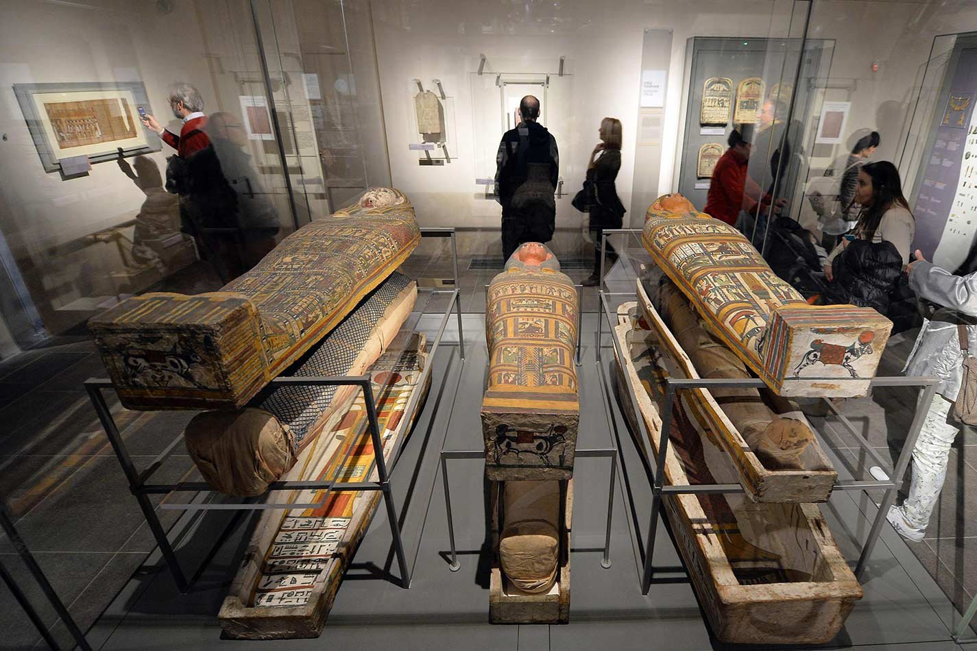 THE MUSEUM OF EGYPTIAN CIVILIZATION (THE MUSEUM OF THE ROYAL MUMMIES) - 9