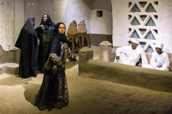 THE NUBIAN MUSEUM - 11