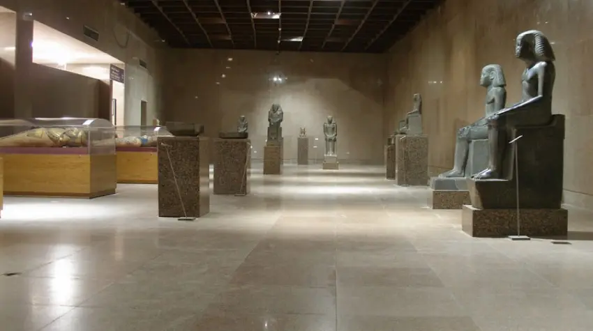 THE NUBIAN MUSEUM - 3