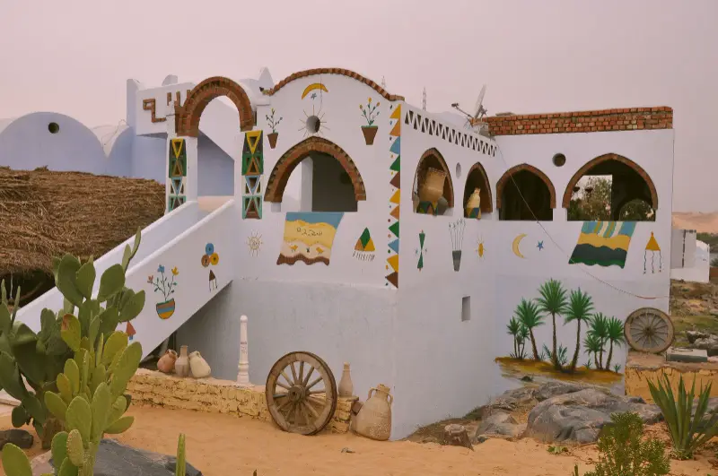 THE NUBIAN VILLAGE - 9