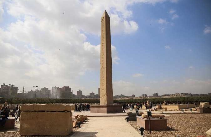 THE OBELISK OF KING SENUSRET I - 2