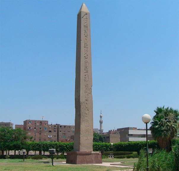 THE OBELISK OF KING SENUSRET I - 4