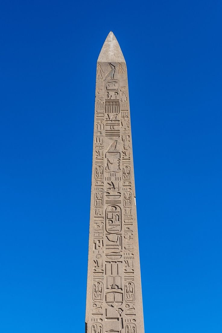 THE OBELISK OF KING SENUSRET I - 5