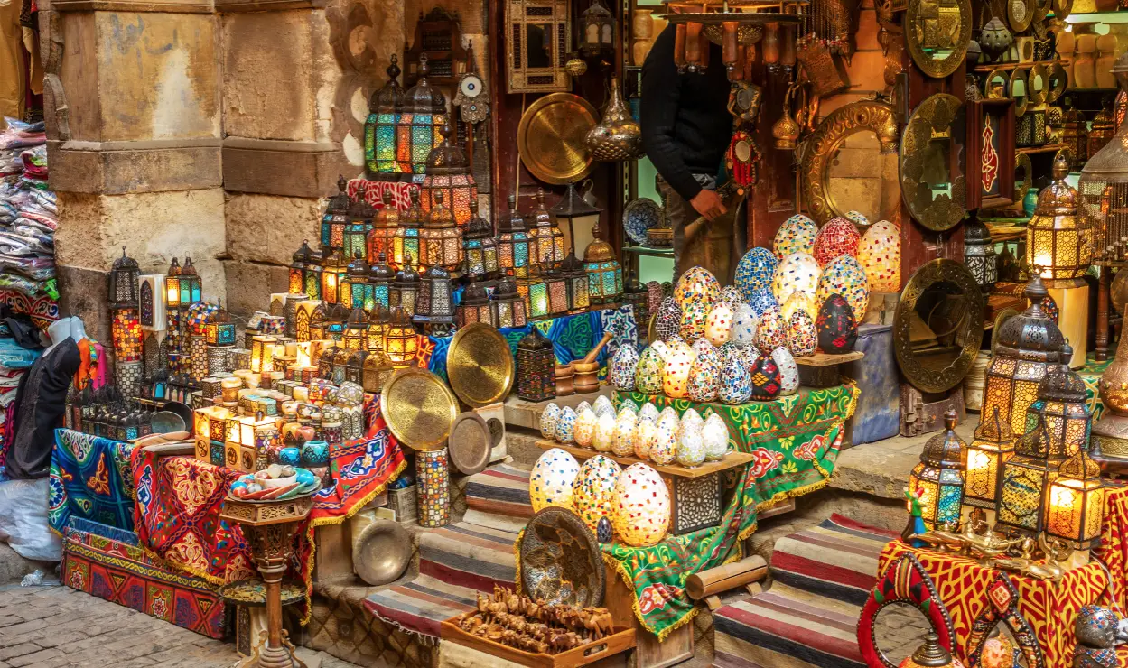 The oriental Bazaar Khan El Khalili - 1