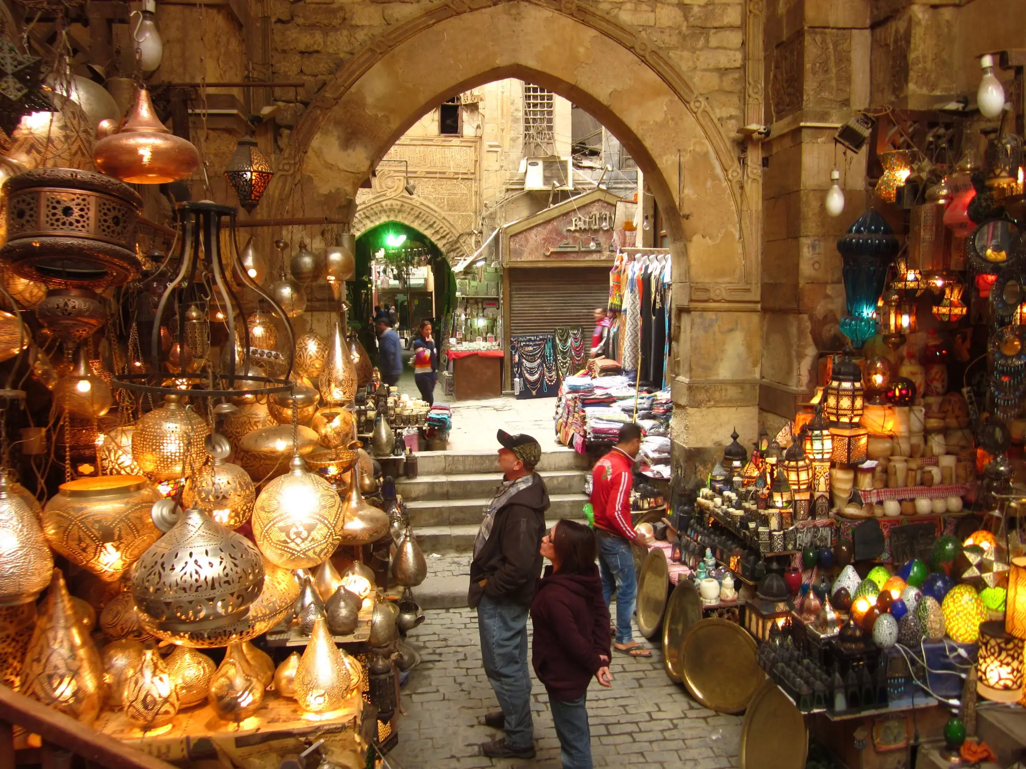 The oriental Bazaar Khan El Khalili - 7