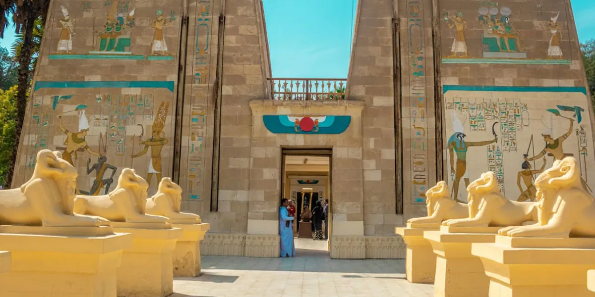 The Pharaonic Village - 12