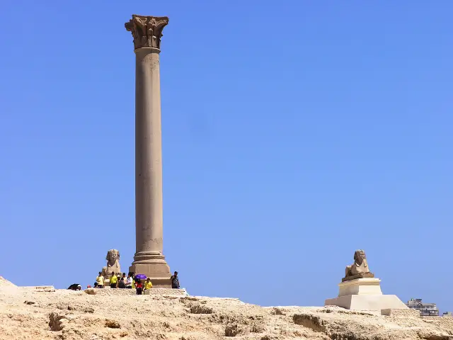 THE POMPEY'S PILLAR - 4