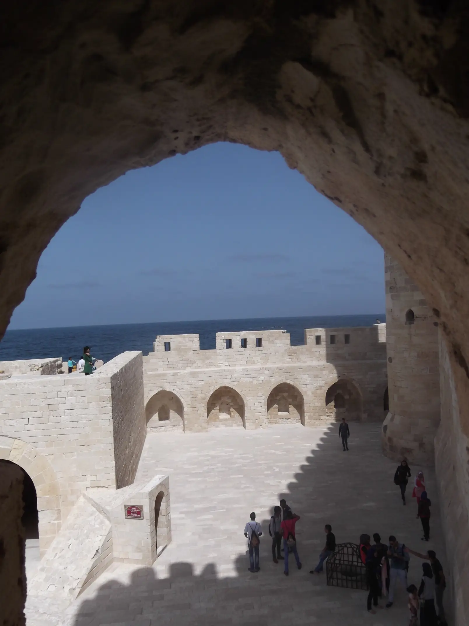 THE QAITBAY CITADEL - 10