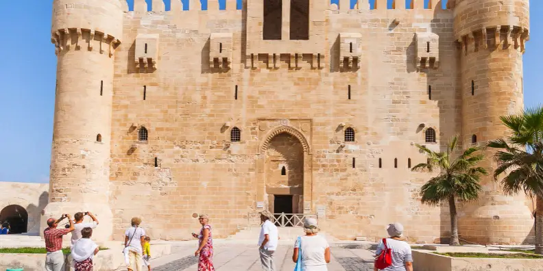 THE QAITBAY CITADEL - 11