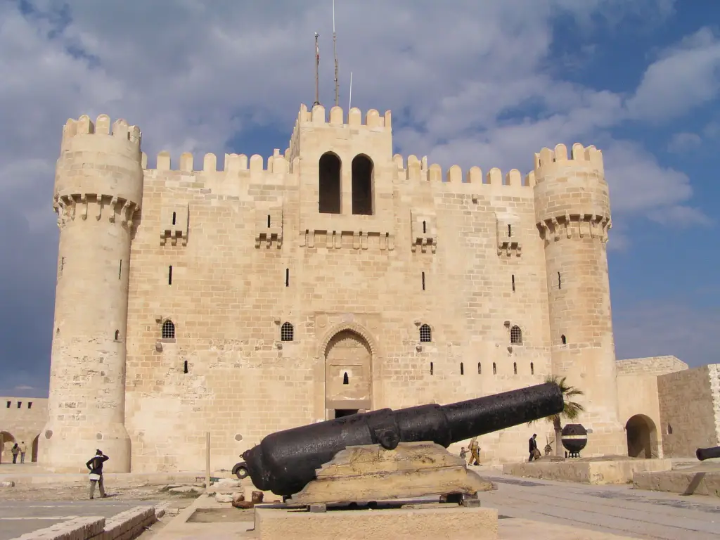 THE QAITBAY CITADEL - 3