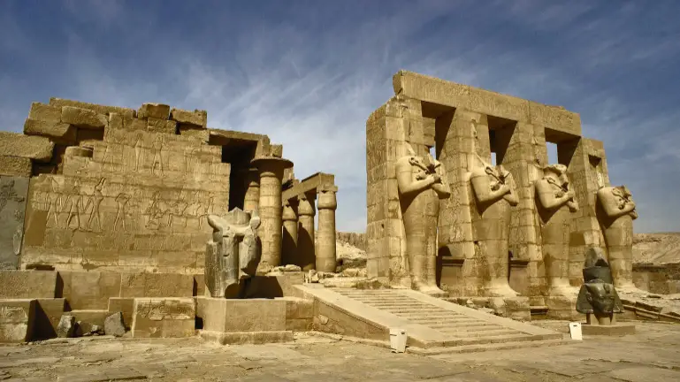 The Ramesseum temple - 2