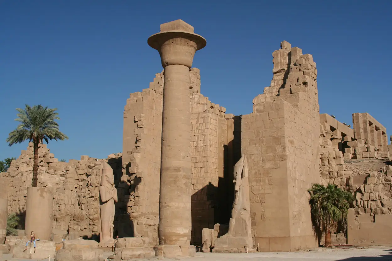The Ramesseum temple - 3