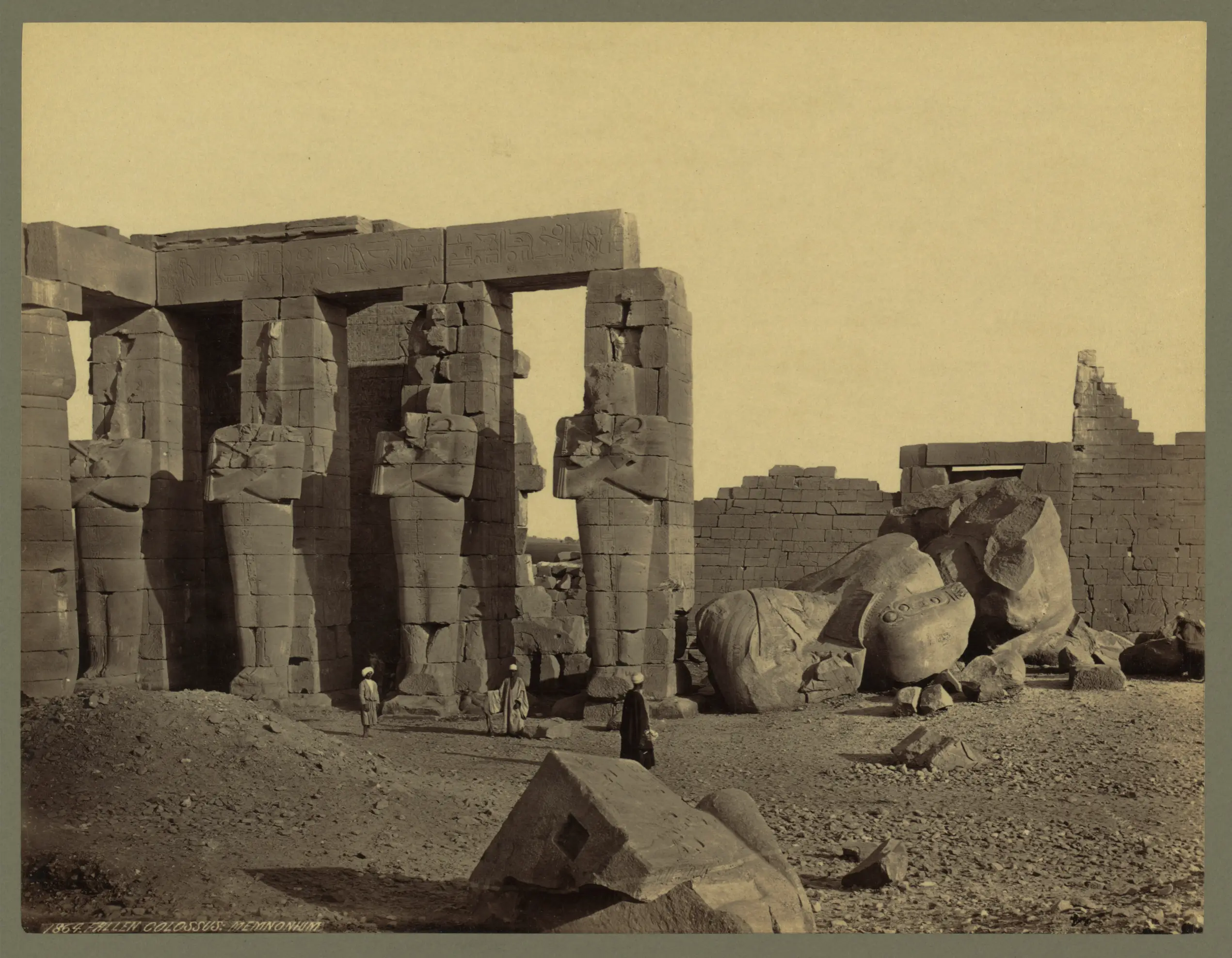 The Ramesseum temple - 4