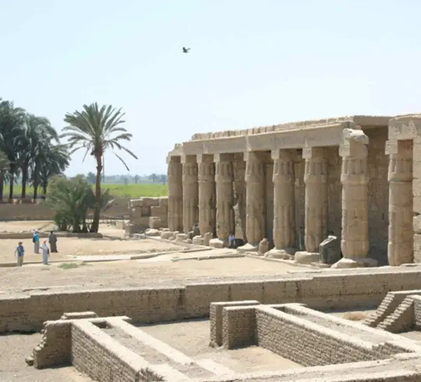 The Ramesseum temple - 5