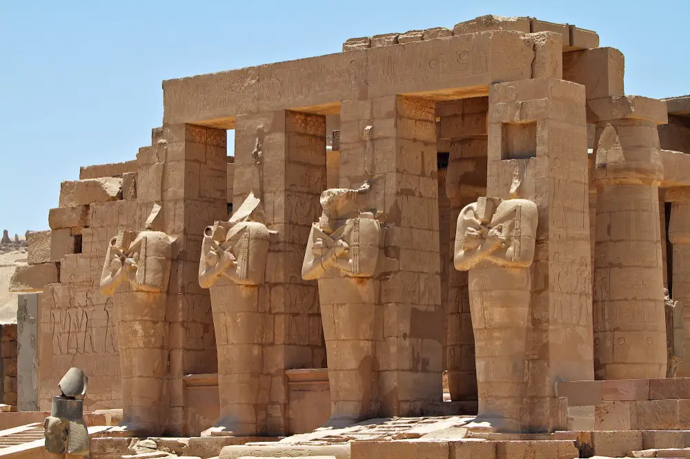 The Ramesseum temple - 9