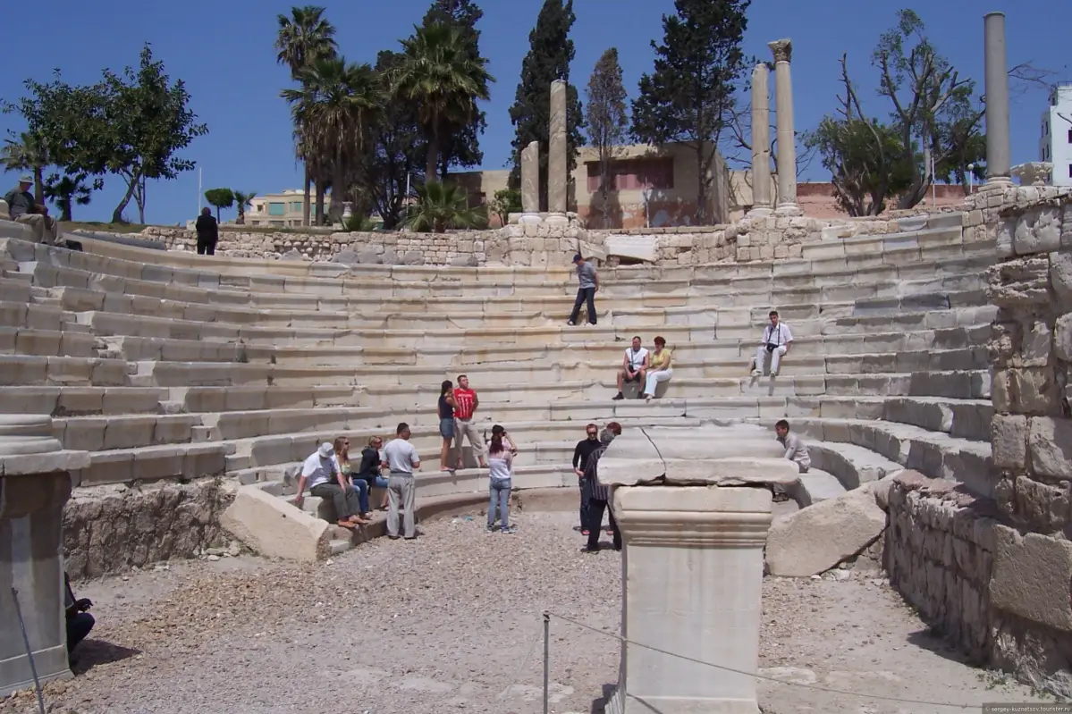 THE ROMAN THEATRE - 1