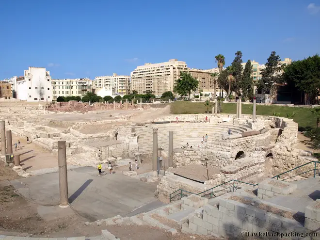 THE ROMAN THEATRE - 5