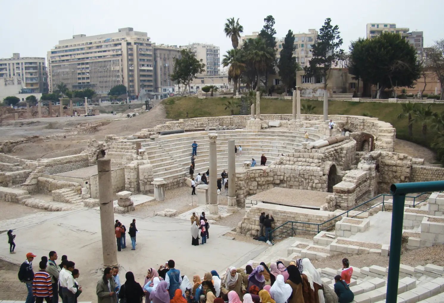 THE ROMAN THEATRE - 7