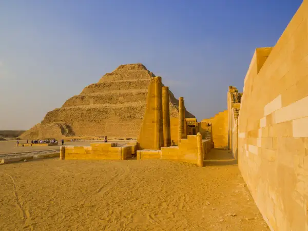 THE STEP PYRAMID OF DJOSER AND THE MUSEUM OF  IMHOTEP - 5