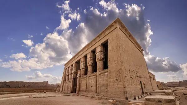 The Temple of Dendara - 2