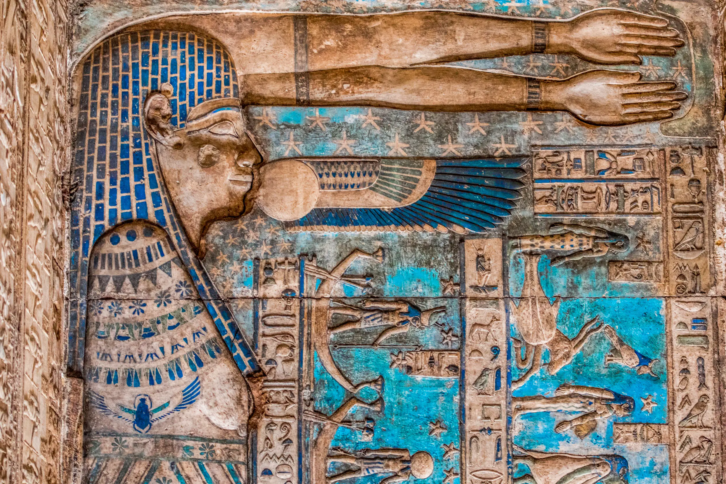 The Temple of Dendara - 9