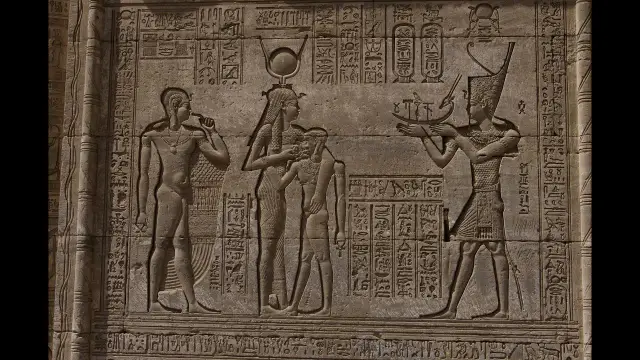 The Temple of Hathor at Dendara - 10