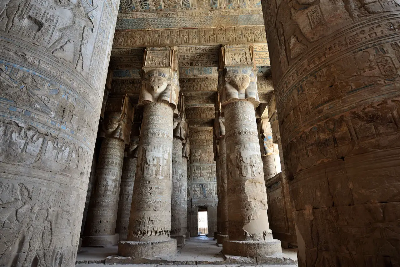 The Temple of Hathor at Dendara - 12