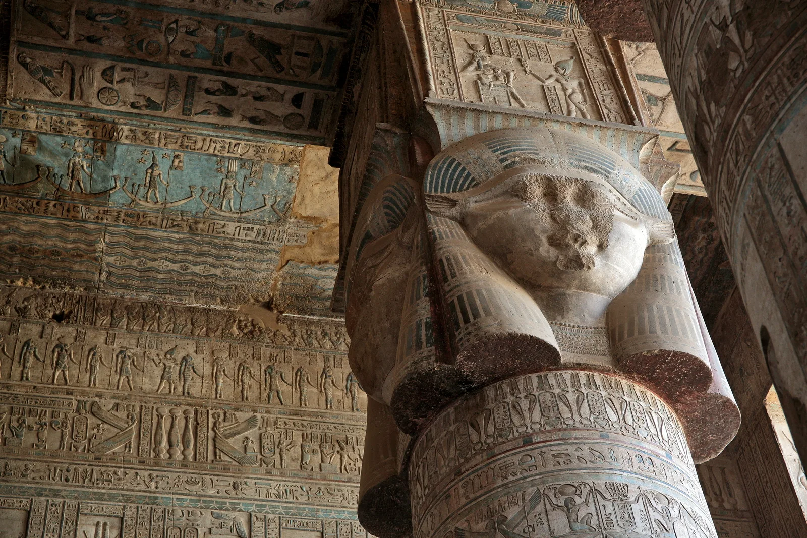 The Temple of Hathor at Dendara - 13