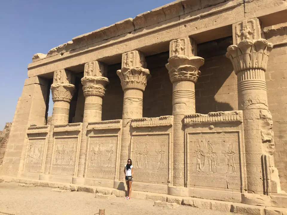 The Temple of Hathor at Dendara - 16