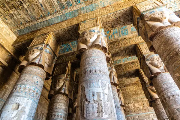 The Temple of Hathor at Dendara - 3