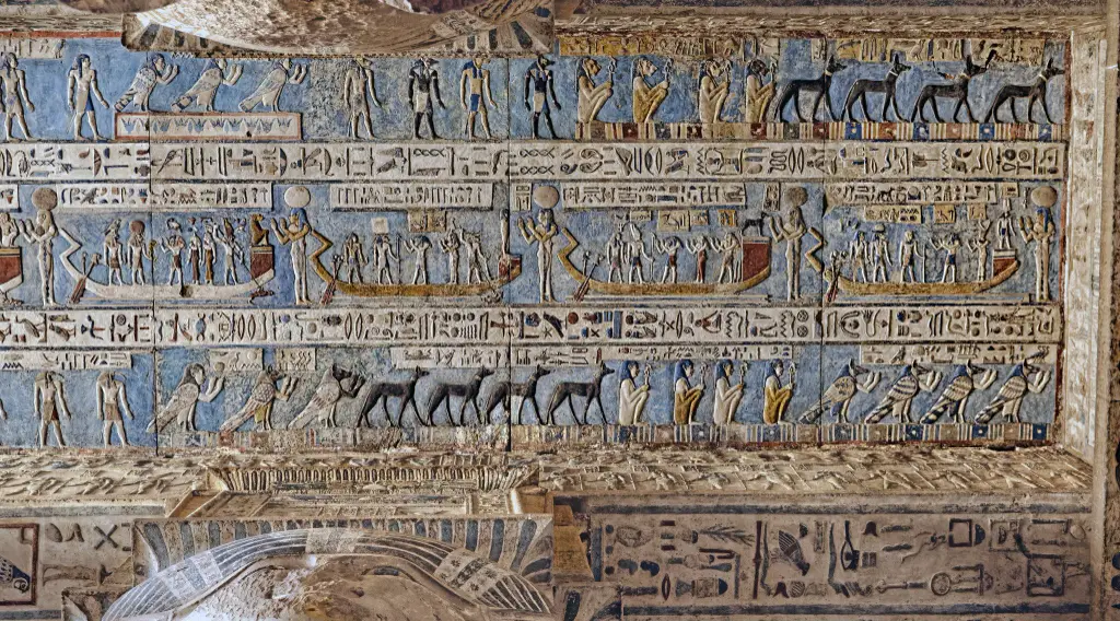 The Temple of Hathor at Dendara - 5