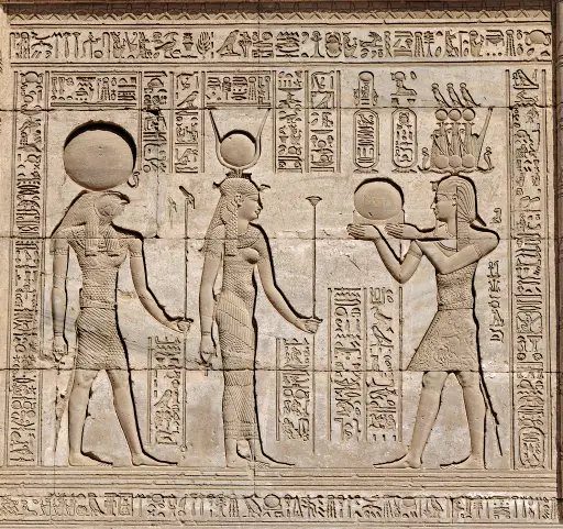 The Temple of Hathor at Dendara - 7