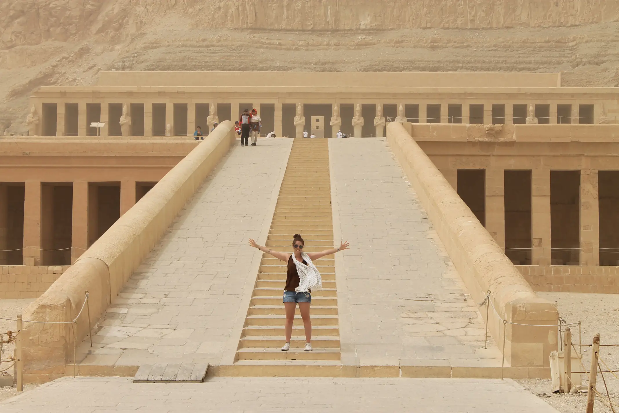 The Temple of Hatshepsut - 1