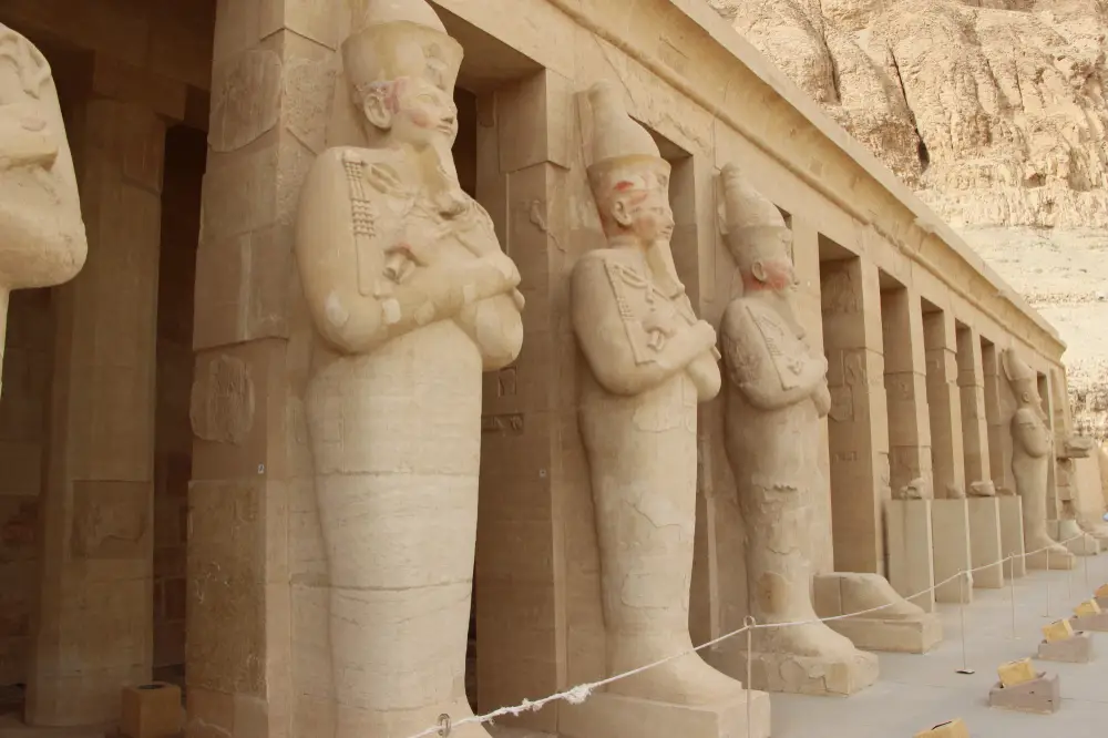 The Temple of Hatshepsut - 10