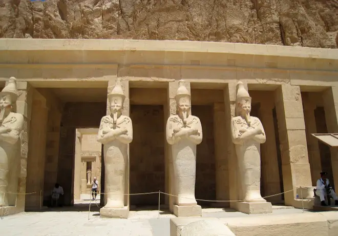 The Temple of Hatshepsut - 4