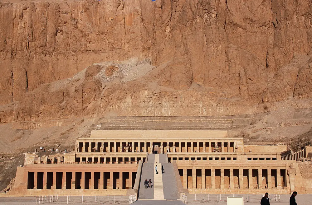 The Temple of Hatshepsut - 6