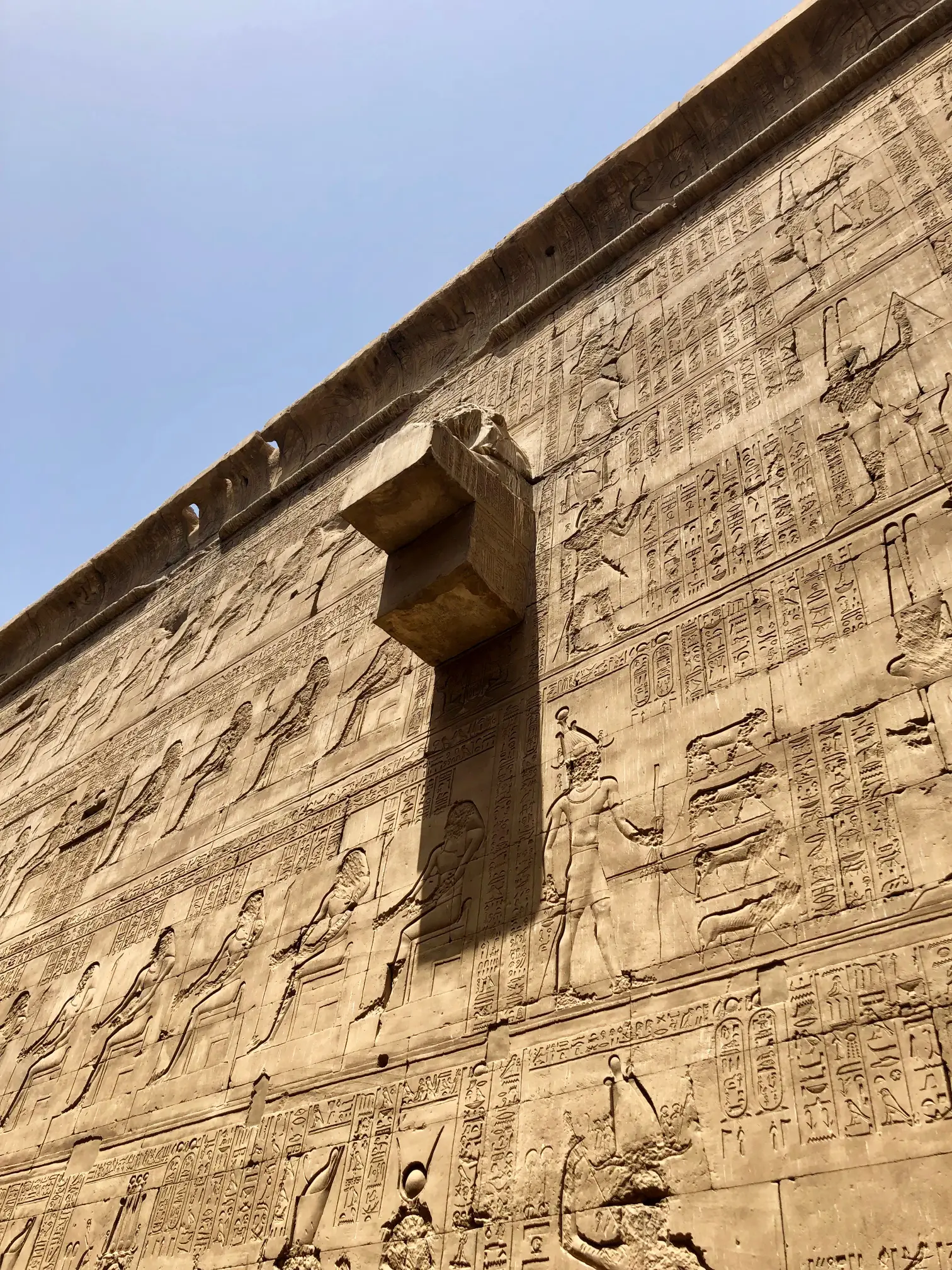 The Temple of Horus at Edfu - 6