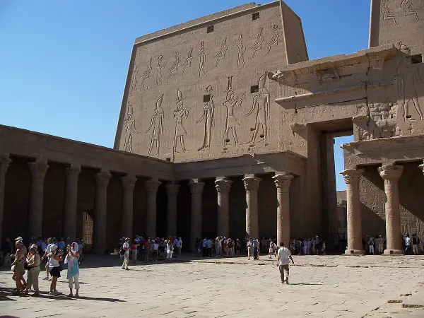 The Temple of Horus at Edfu - 8