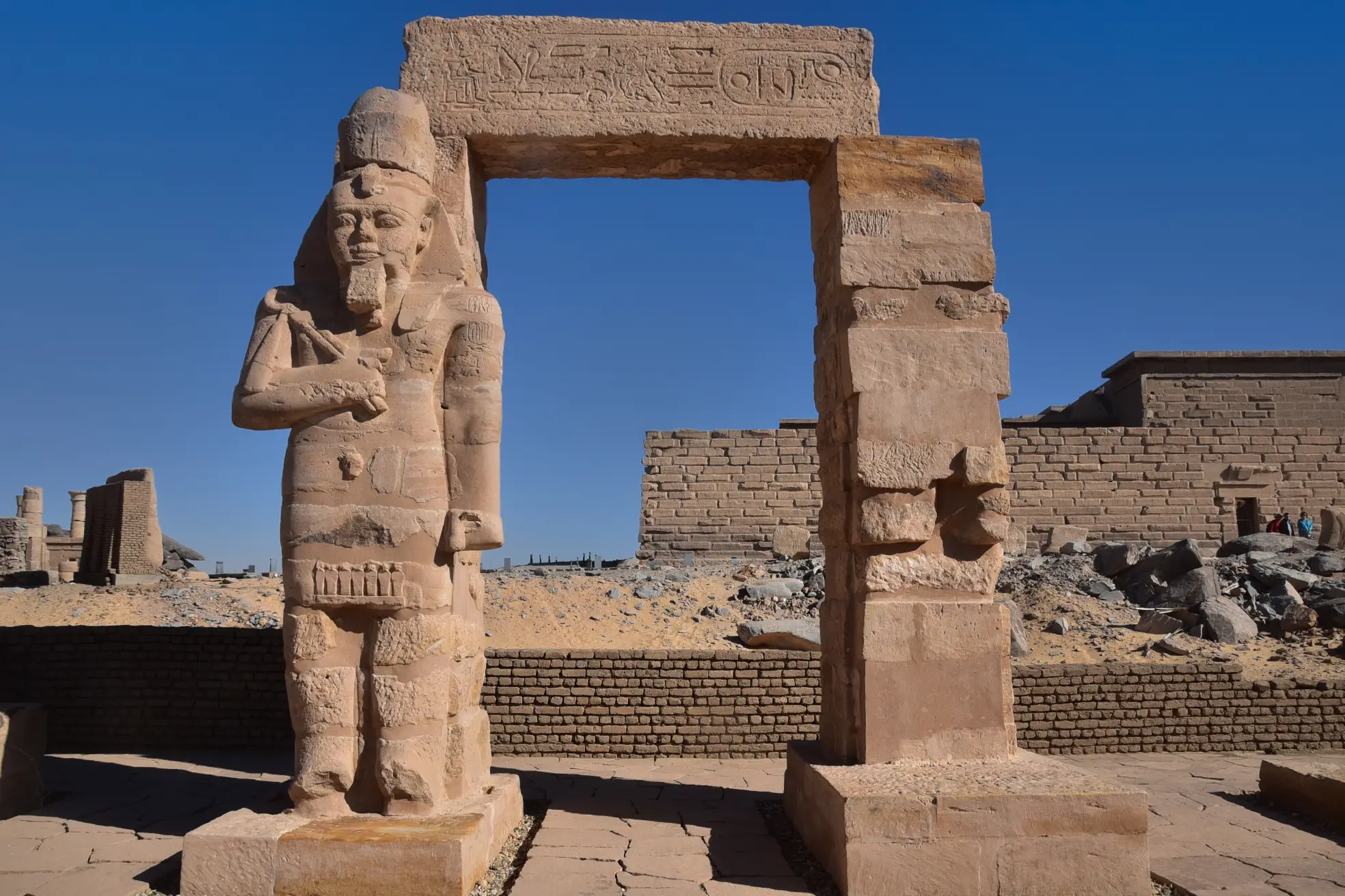 THE TEMPLE OF KALABSHA - 8