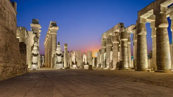 The Temple of Luxor - 10