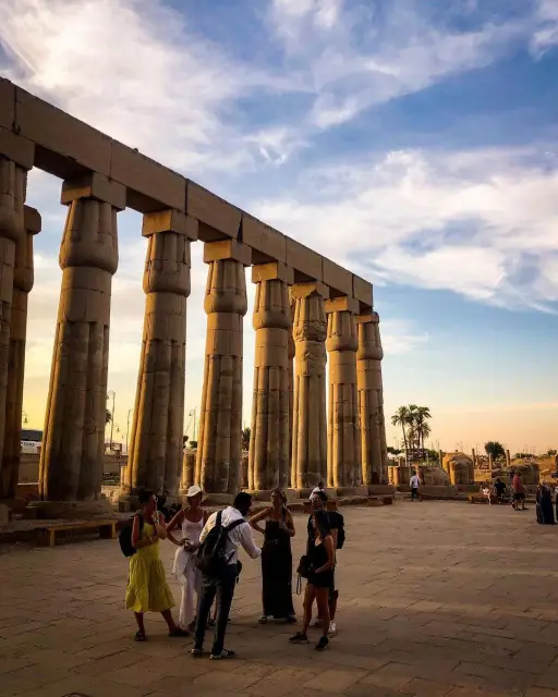 The Temple of Luxor - 12
