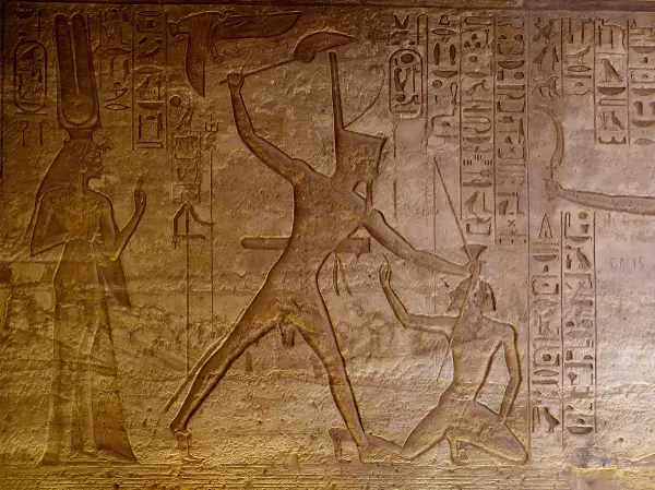 The Temple of Ramesses II and the temple of his wife Nefertari - 6