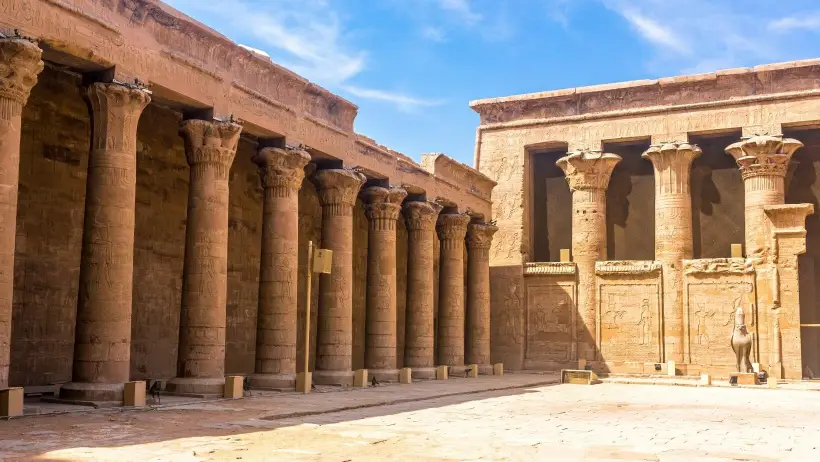 the Temple of Ramses III - 10
