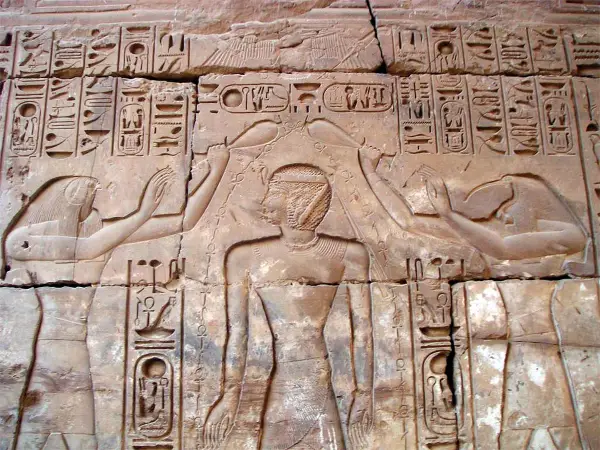 the Temple of Ramses III - 13
