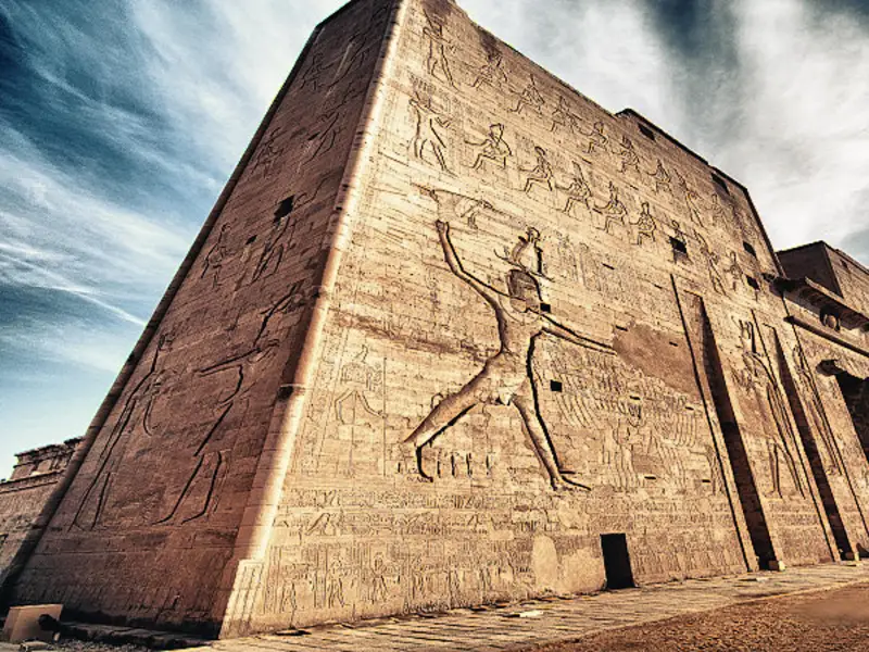 the Temple of Ramses III - 14