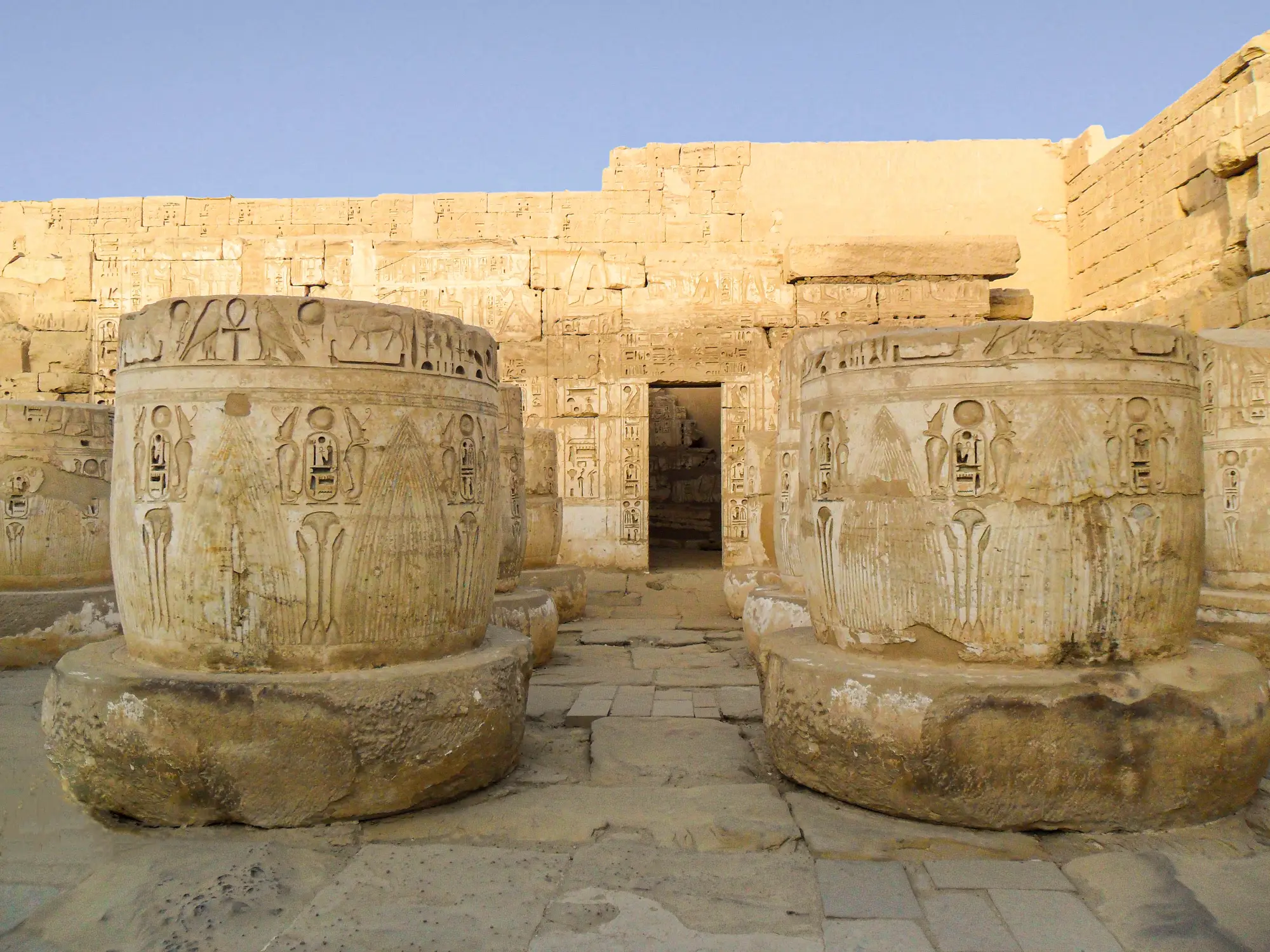 the Temple of Ramses III - 5