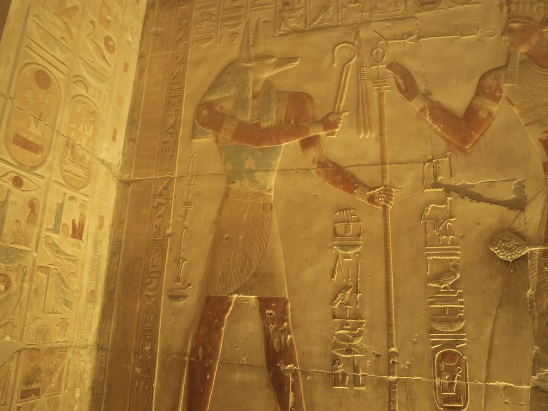 The Temple of Seti I at Abydos - 15