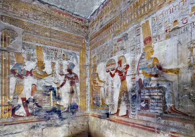 The Temple of Seti I at Abydos - 16